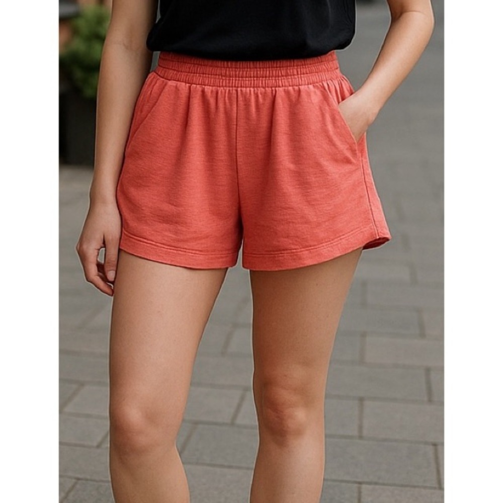 Old Navy XS Sparkling Grape Pink Lightweight Athletic Shorts With Pockets